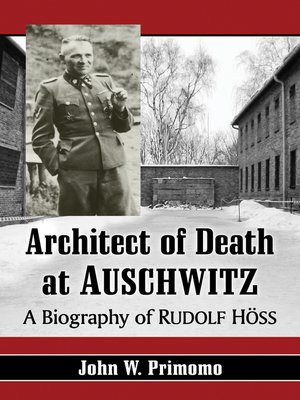 cover image of Architect of Death at Auschwitz